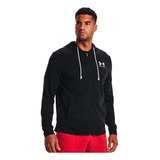 Polerón Ua Original Rival Terry Full-zip Hombre 1370409-001