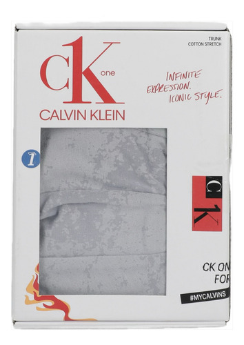 Calvin Klein Boxer Corto Infinite Expression Iconic Style