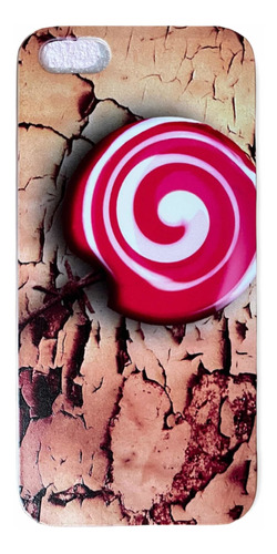 Carcasa Lollipop Compatible Con iPhone 5, 5s, Se