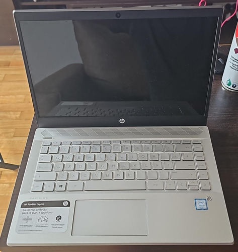 Notebook Hp Pavilion- Intel I5 8va- 4gb- M.2. 256 -leer Desc