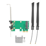 Tarjeta Adaptadora Mini Pcie A Pcie Inalámbrica Wifi De Escr