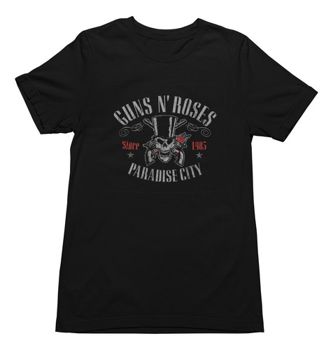 Playeras De Guns And Roses/paradise City