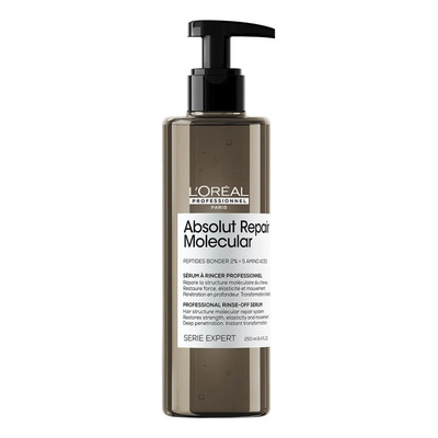 Sérum De Enjuague Absolut Repair Molecular L'Oréal Professionnel 250 Ml | Envío gratis