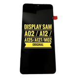 Display Lcd Touch Sam A02/a12/a125/a127/m02 Universal