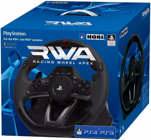 Timon Racing Wheel Apex Ps4 Y Ps3 Y Pc Volante Hori Nuevo