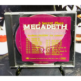 Cd Megadeth Single A Secret Place 2 Versiones Inconseguible 