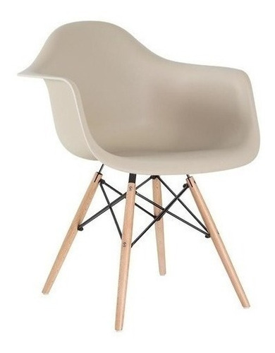 Cadeiras Charles Eames Wood Design Eiffel C/ Braço