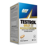 Ga Testrol Gold Es 60 Tabletas 90gr Testosterone Booster