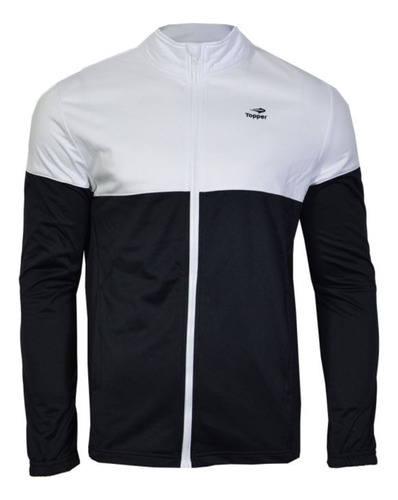 Campera Deportiva Topper Hombre Leve Frisa Otoño Invierno