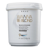 Braé Wanna Be Blond - Pó Descolorante 500g