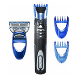 Gillette Fusion Proglide Styler Eléctrica 3 En 1 Color Negro