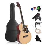 Precios De 39 Inch Guitarra Acustica Abeto Con Accesorios