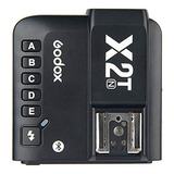 Transmisor De Disparador De Flash Inalámbrico Godox X2t-n 2.