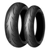 Cubiertas King Tyre 110 70 17 + 150 60 17 Cb 190 Benelli 300