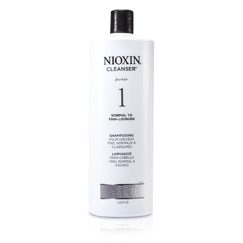 Nioxin Sistema De Limpieza Para Cabello Fino Normal