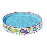 Piscina Niños Grande Acuario Rigida 152x 25cm Bestway