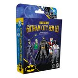 Batman Gotham City Sem Lei Jogo De Cartas Dice On Fire