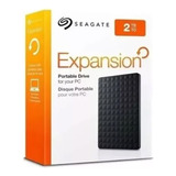 Disco Rígido Hd Externo 2tb Seagate Expansion Novo Usb3.0