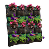 Maceta Decorativa Impermeable Para Paredes - Jardin Vertical