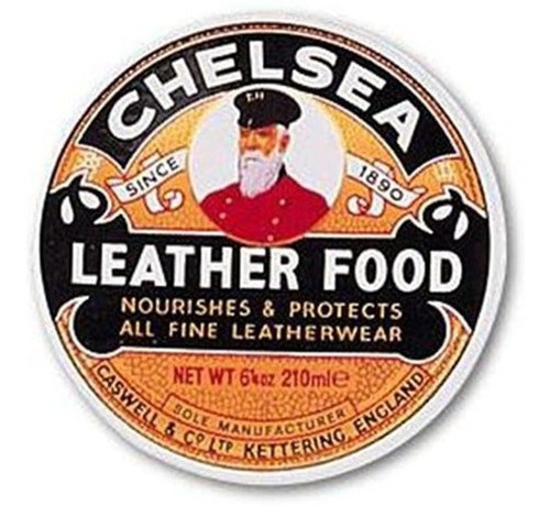 Chelsea Leather Foodclear O Negro