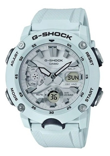 Reloj Casio G-shock Ga2000s-7a C Agente Oficial 