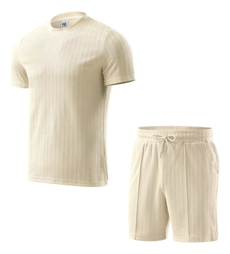 Conjuntos Hombre De Playera Caballero Y Shorts Arjen Kroos | MercadoLibre