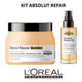 Kit Absolut Repair Loreal M Golden 500 + Óleo 10 In 1 90ml