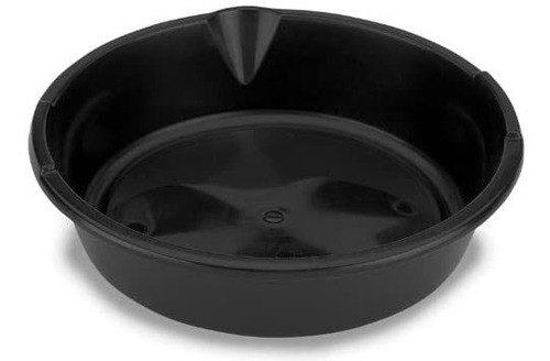 Lumax Lx-1628 Black 6 Quart Plastic Drain Pan. To Collect Th