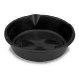 Lumax Lx-1628 Black 6 Quart Plastic Drain Pan. To Collect Th