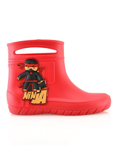 Botas De Lluvia Nene Niños Lk45-50 Luminares