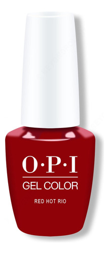 Opi Gel Color A70 Red Hot Trio 7.5ml