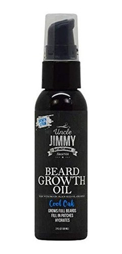 Tio Jimmy Crecimiento De La Barba Aceite Cool Roble