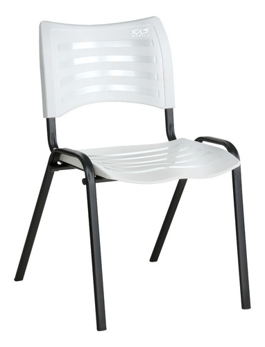 Cadeira Iso Plastica Empilhável, Várias Cores