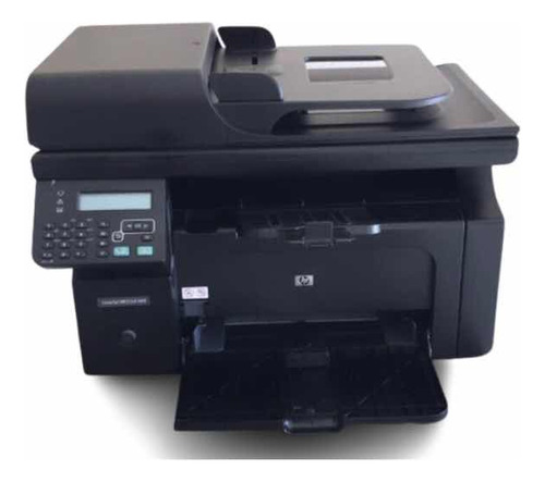 Impressora Multifuncional Hp Laserjet M1212nf ( Adf E Rede )