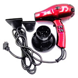 Secador De Pelo Hair Dryer 2000w 220v Fucsia  At1263