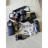Canon 6d Ii + Flash Canon + 50mm 1.8