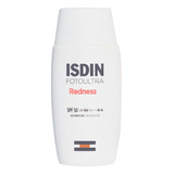 Isdin Fotoultra Fps50 Redness Protector Solar Antirojeces