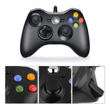 Controle  Gamer Para Xbox 360 Pc Com Fio Joysti Manete X360