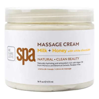 Crema De Masaje Bcl Spa Organica Leche + Miel 454 gr | Envío gratis
