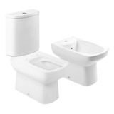 Juego Baño Sanitarios Roca Dama Senso Inodoro Bidet Deposito