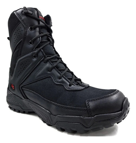 Botas Oc Tactical Alta Militar 4754 Napa Negro Dama