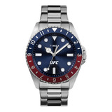 Reloj Para Hombre Timex Ufc debut Tw2v56600 Plateado