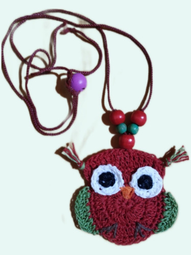 Collares Tejidos Al Crochet 