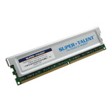 Memoria Pc Supertalent 1gb Ddr2 800mhz 667mhz C/ Disipador