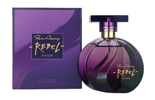 Avon Far Away Rebel Eau De Parfum  Spray Para Ella 50 Ml