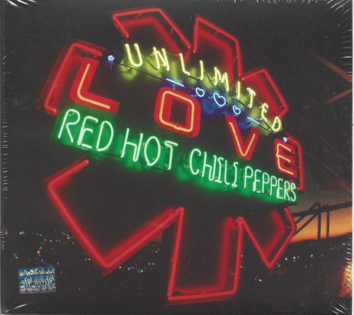 Red Hot Chili Pepeers - Unlimited Love Cd Digipack