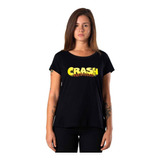 Remeras Mujer Crash Bandicoot |de Hoy No Pasa| 3