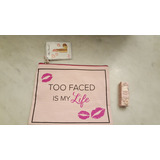 Too Faced Limited Edition Makeup Bag (no Trae Caja)