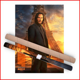 Poster Pelicula John Wick: Chapter 4 - 2023 - 40x60cm