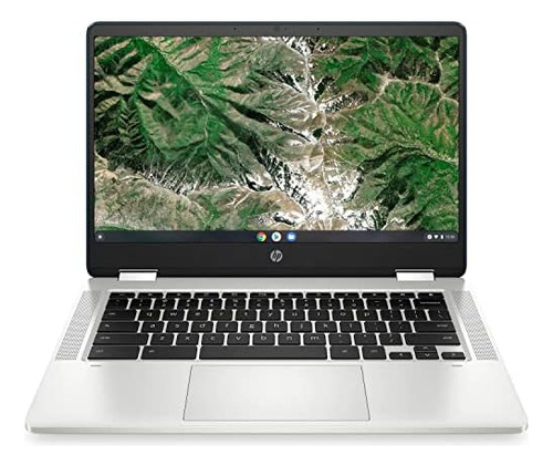 Laptop Chromebook Hp X360 14  Intel N4120 4gb 64gb -plata